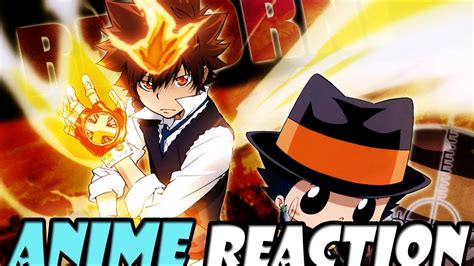 HITMAN REBORN EPISODES 151 203 REACTION LINK IN DESCRIPTION YouTube