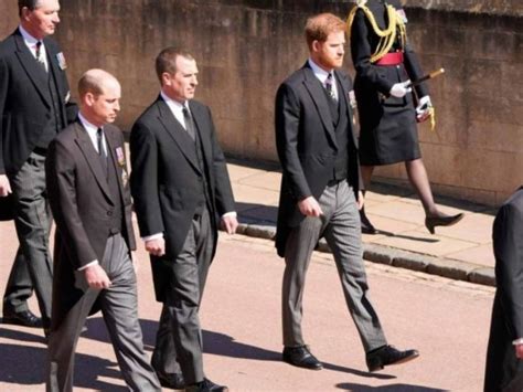 As Fue El Inc Modo Reencuentro De Los Pr Ncipes Harry Y William En El