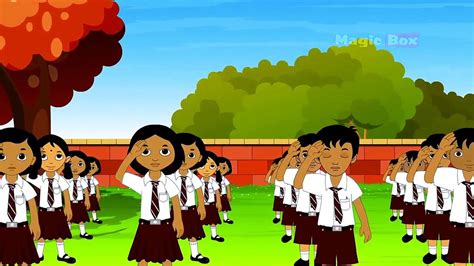 Popular Children Tamil Nursery Rhyme 'Kodi Vannakkam' - Kids Nursery ...