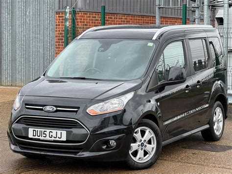 Used Ford Tourneo Connect Mpv 1 6 Tdci Titanium Euro 5 5dr In Bedford