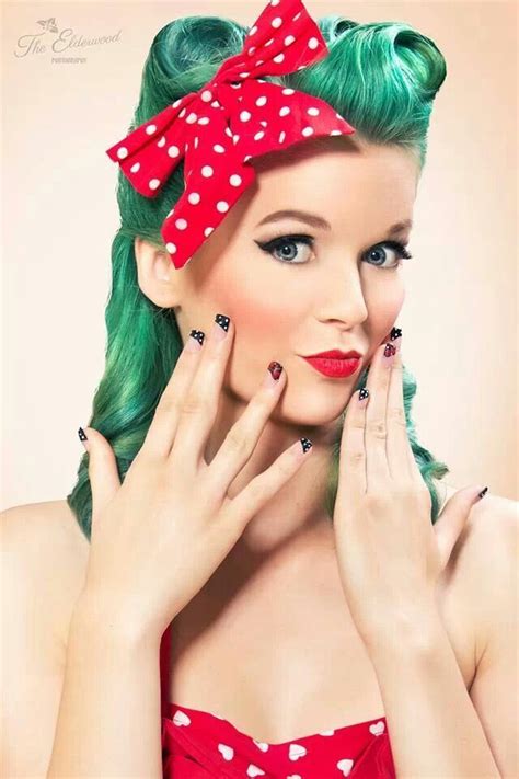 Pin On Rockabilly Pin Up Girls