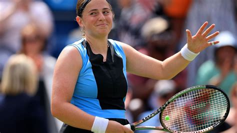 Jelena Ostapenko Victorious At Wta 250 De Birmingham Defeats Barbora Krejcikova In Final