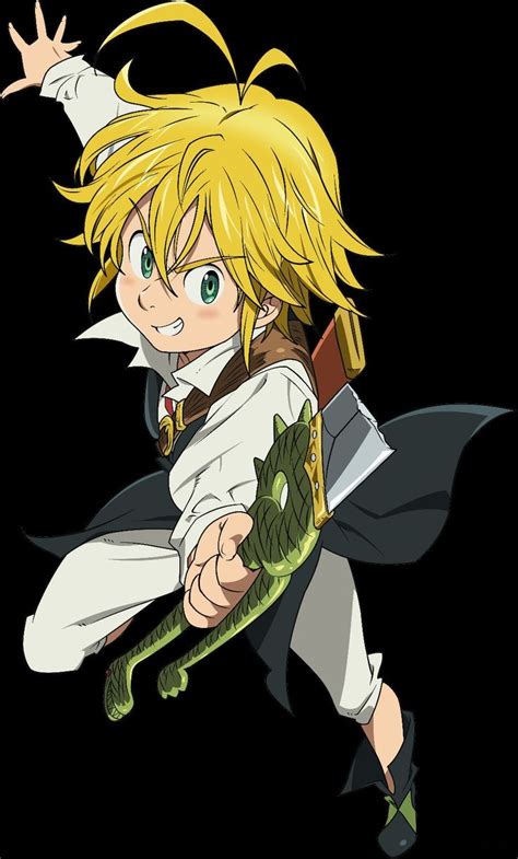 Meliodas Render Nanatsu No Taizai Vampire Knight Manga