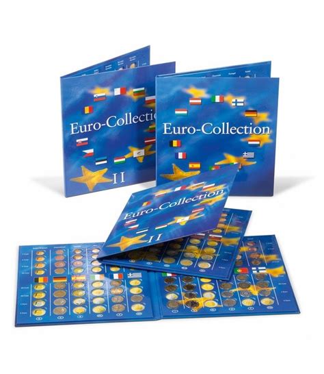 Münzalbum Presso Euro Collection Band 1 Showmycollection