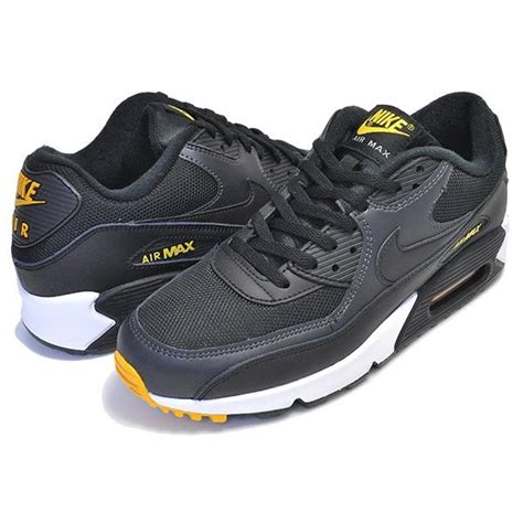 ナイキ エアマックス 90 Nike Air Max 90 Essential Blackamarillo Anthracite Aj1285 022 スニーカー Am90 エッセンシャル