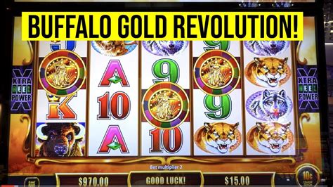 Buffalo Gold Revolution Slot Our Favorite Buffalo Machine Youtube