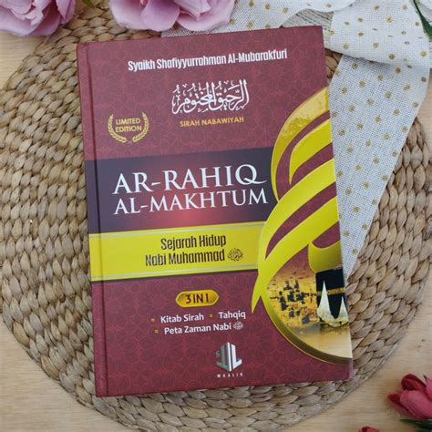 Buku Ar Rahiq Al Makhtum Sejarah Hidup Nabi Muhammad 3 In 1 Sirah