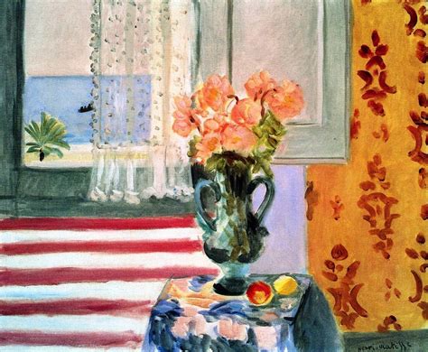 #HENRY_MATISSE * Vase of Flowers in front of the Window, 1924 ...