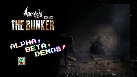 Alpha Beta Demos Amnesia The Bunker Demo Youtube