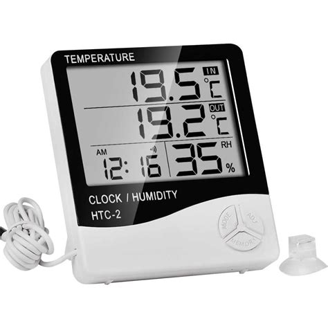 Digital Thermo Hygrometer HTC 2 For Laboratory Rs 280 ID 21136391462