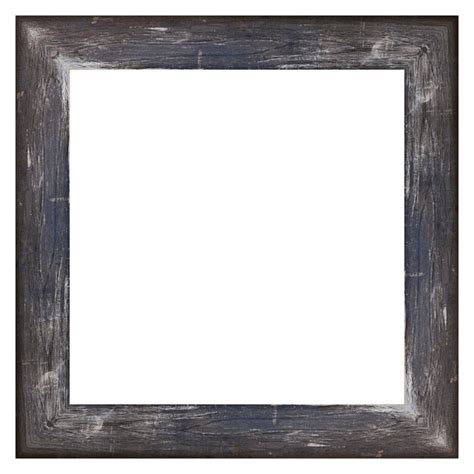 Premium Photo Wood Frame Isolated On White Background With Clipping Path