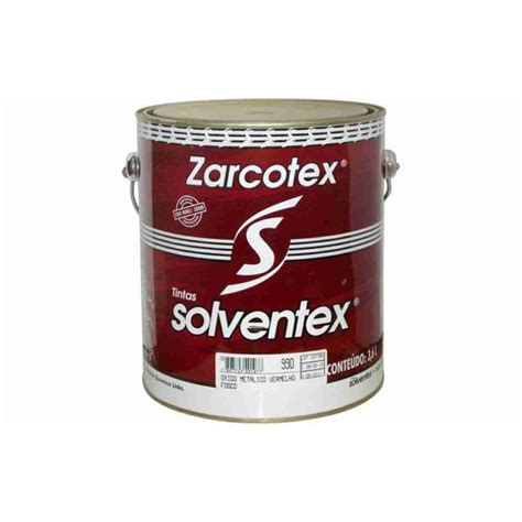 Zarcao Tinta Oxido Metalico Vermelho Fosco 3 6l Brazneto