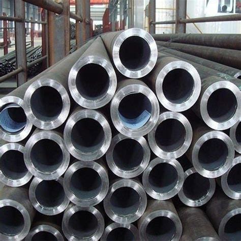 Round Shape Black Mild Steel Ms Seamless Pipe To Mm Application