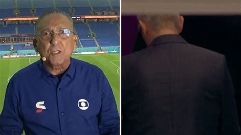 Galv O Bueno Detona Postura De Tite Ap S Elimina O Da Sele O N O