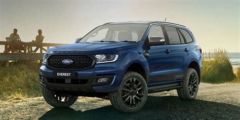 Ford Everest Vers O Suv Da Nova Ranger J Est No Forno E Pode