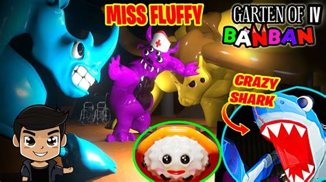 NUEVO PERSONAJE MRS FLUFFY ESCAPANDO DE SAD SETH GARTEN OF BANBAN