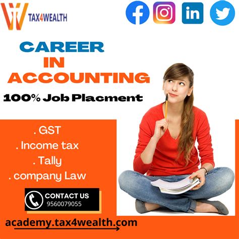 A Career In Accounting — A Complete Guide Academy Tax4wealth Rekha Verma Medium