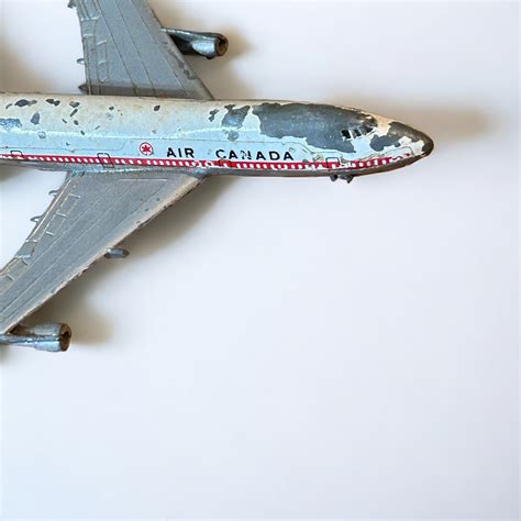 Lintoy Boeing 747 Air Canada Diecast 5.5 Toy Airplane Plane Commercial Airplane - Etsy