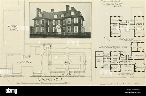 Garden City Houses And Domestic Interior Details 1913 14778714132