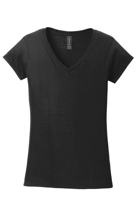 Gildan Softstyle Womens Fit V Neck T Shirt Product Sanmar