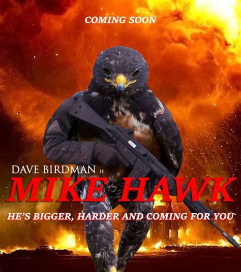 This Badass Hawk Just Sparked The Most Intense Photoshop Battle Ever