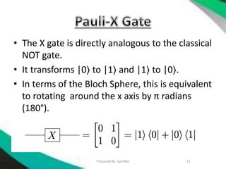 Quantum gates | PPT