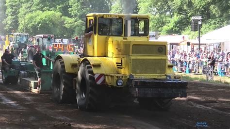 Trecker Treck Banzkow 2019 18t Kirovets Klasse YouTube