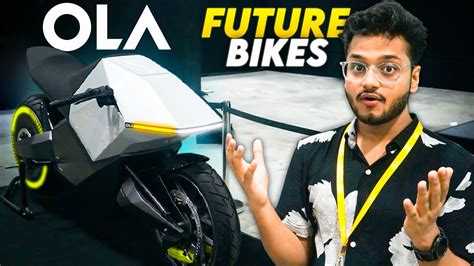 Exclusive Ola Electric Sports Bike First Look Ola Diamondhead