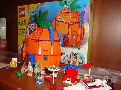 Lego Spongebob Good Neighbors At Bikini Bottom Mint Complete In Box L K