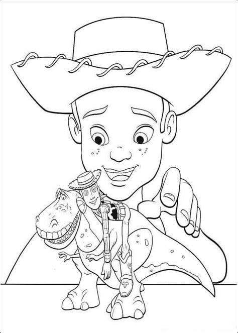 30 Free Printable Toy Story Coloring Pages