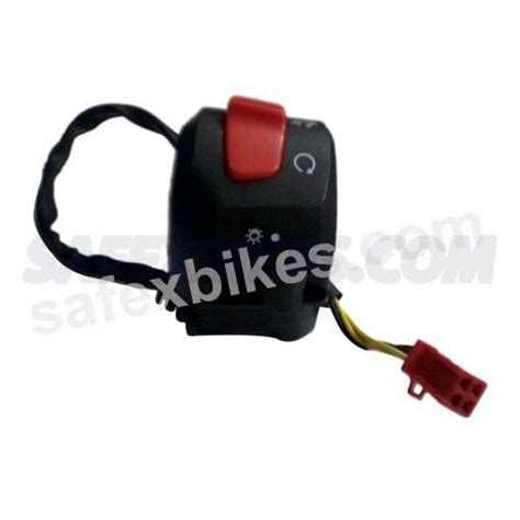 COMBINATION SWITCH RH FIERO UNO MINDA Motorcycle Parts For TVS FIERO