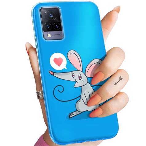 Etui Do Vivo G Wzory Myszka Mouse Mini Obudowa Pokrowiec Case