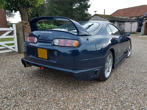 1993 Toyota Supra Twin Turbo Mk4 Classic Toyota Supra 1993 For Sale