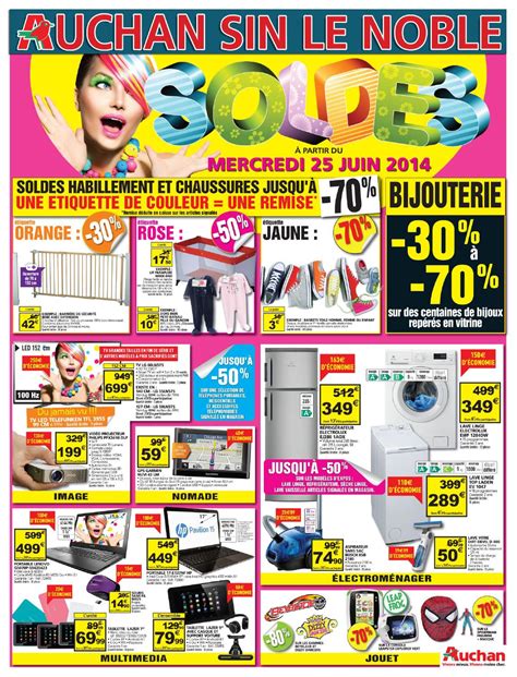 Catalogue Auchan Du Juin Au Juillet By Anti Crise Fr Issuu