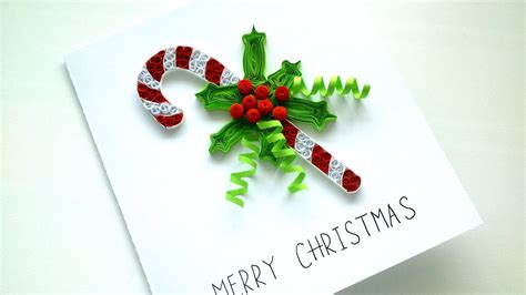 Easy Quilling Christmas Cards | Christmas Carol