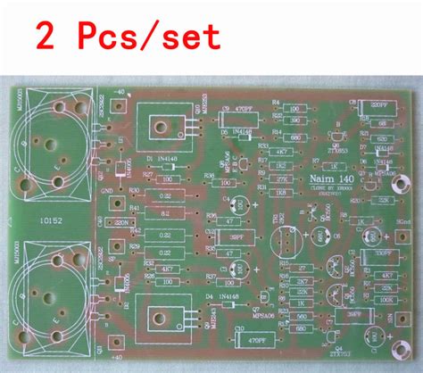 2 Pcsset Naim140 Nap140 Power Amplifier Empty Board Lazada Ph