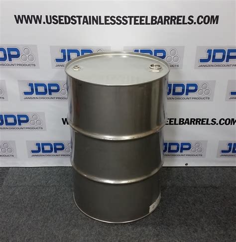 Gallon Used Stainless Steel Barrel Closed Head Closed Top Barrels