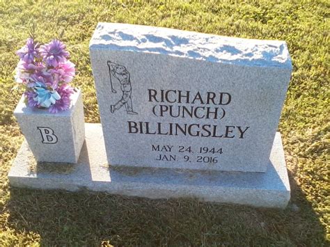 Richard Thomas Billingsley 1944 2016 Find A Grave Memorial