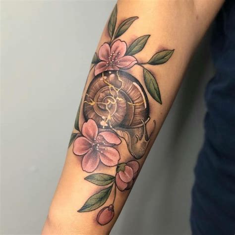 10 Snail Tattoo Ideas You Have To See To Believe