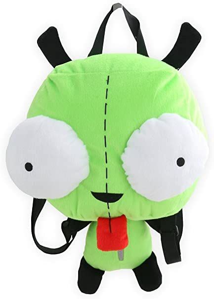 Invader Zim Gir Plush Backpack In Girly Invader Zim Backpacks