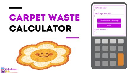 Carpet Waste Calculator
