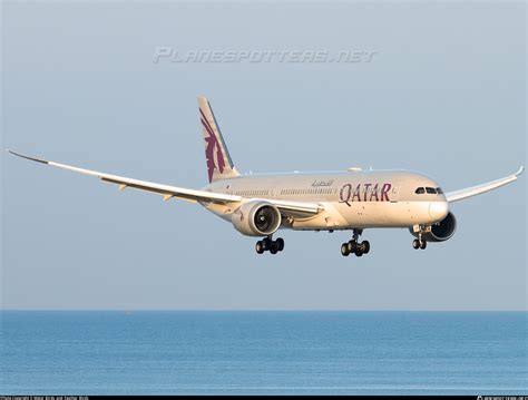 A Bhf Qatar Airways Boeing Dreamliner Photo By Metal Birds And