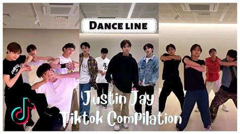 Trainee A Justin Jay Tiktok Compilation 3 YouTube