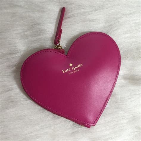 Kate Spade Red Heart Coin Purse