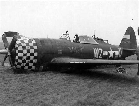 P 47d Thunderbolt 42 74742 Wz D Snafu” Of The 83rd Fs 78th Fighter