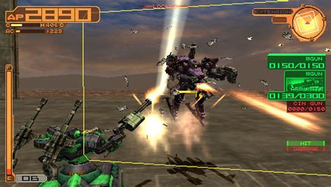 Armored Core Silent Line Portable Images LaunchBox Games Database