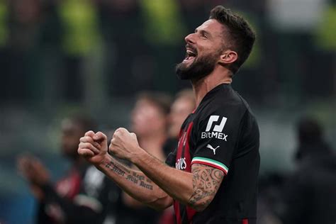 Milan Giroud Terminato Lincontro Per Il Rinnovo I Dettagli