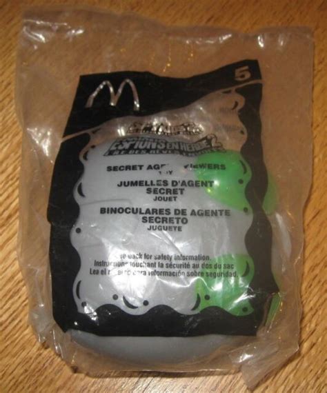 2002 Spy Kids 2 Mcdonalds Happy Meal Toy Secret Agent Viewers 5 Ebay