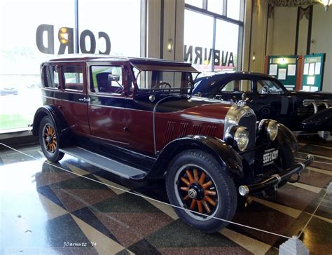 Car Photos 1927 Auburn 6 66 Wanderer Sedan Taken At The