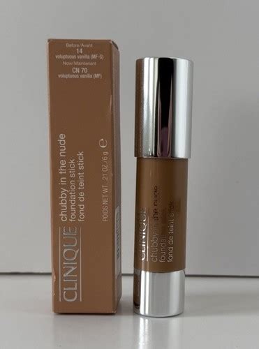 Clinique Chubby In The Nude Foundation Stick Voluptuous Vanilla Full Size EBay